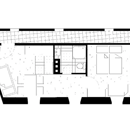 Apartment Penzionek Na Mlyne Krkavci Veselí nad Lužnicí