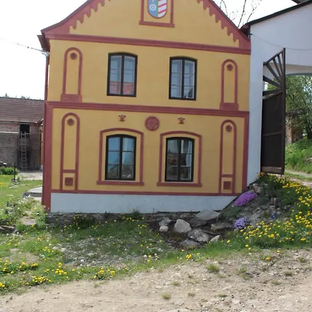 Apartment Penzionek Na Mlyne Krkavci Veselí nad Lužnicí