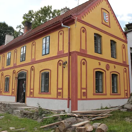 Penzionek Na Mlyne Krkavci Veselí nad Lužnicí